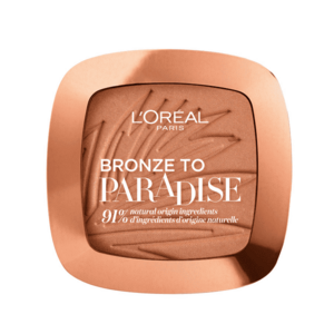 Loréal Paris Glow Paradise Bronze to Paradise 02 Baby one more tan bronzer 9 g obraz