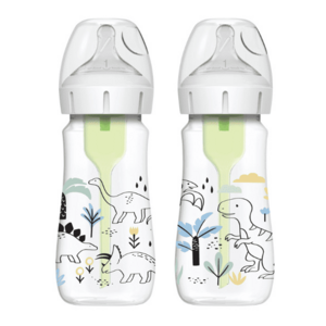 Dr.Browns Kojenecká láhev Anti-colic Options+ Dino 270 ml 2 ks obraz