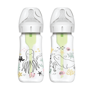 Dr.Browns Kojenecká láhev Anti-Colic Options+ Oceán 270 ml 2 ks obraz