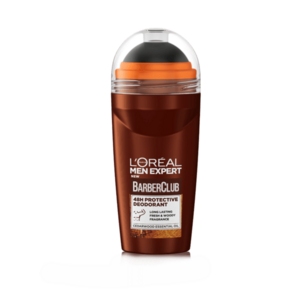 Loréal Paris Men Expert Barber Club Roll-on deodorant 50 ml obraz