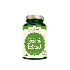 GreenFood Nutrition Reishi Extract 120 kapslí obraz