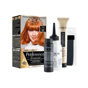 Loréal Paris Preference 7.4 intenzivní měděná obraz