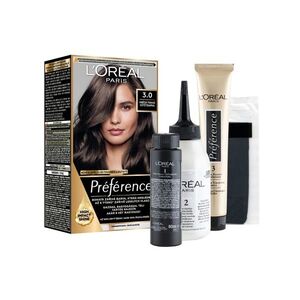 Loréal Paris Preference 3.0 hnědá tmavá obraz