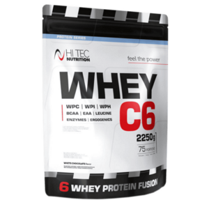 HiTec Nutrition Whey C-6 1kg - banán obraz