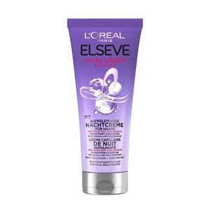 Loréal Paris Elseve Hyaluron Plump noční vyplňující krém na vlasy 200 ml obraz