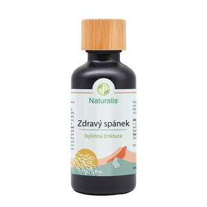 Naturalis Zdravý spánek bylinná tinktura 50 ml obraz