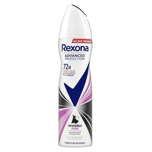 Rexona Invisible Pure Antiperspirant sprej 150 ml obraz