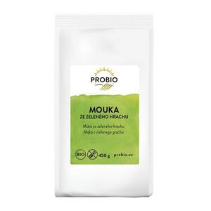 PROBIO Mouka ze zeleného hrachu BIO 450 g obraz