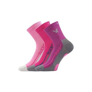 VoXX 3PACK dětské ponožky vícebarevné (Barefootik-mix-girl) 35/38 obraz