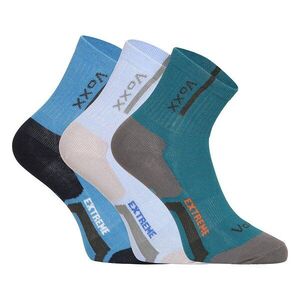 VoXX 3PACK dětské ponožky vícebarevné (Josifek-mix-uni) 35/38 obraz