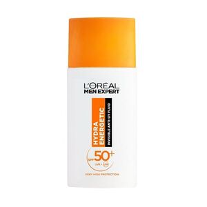Loréal Paris Men Expert Hydra Energetic invisible SPF50+ fluid 50 ml obraz