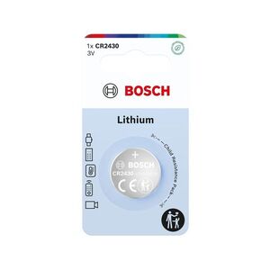 Bosch Lithium Coin CR2430 baterie 1 ks obraz