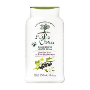 Le Petit Olivier Sprchový krém Jasmín a černý rybíz 250 ml obraz