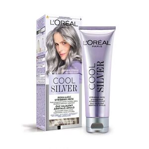 Loréal Paris Cool Silver posilující stříbrná péče 114 ml oslnivá stříbrná obraz