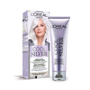Loréal Paris Cool Silver posilující stříbrná péče 114 ml zářivá bílá obraz