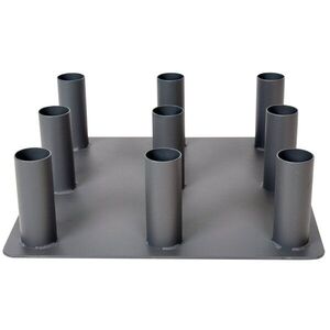 inSPORTline Stojan na olympijské tyče BR5001, 9x50mm otvor obraz