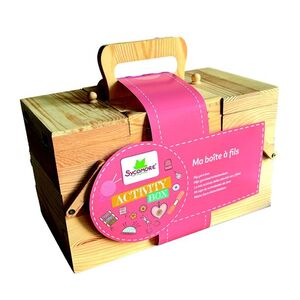 Sycomore Activity Box - pletení a šití obraz
