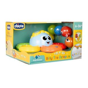 Chicco Hračka do vody chobotnice vkládací Billy 2v1 6m+ obraz