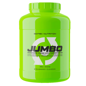 Scitec Nutrition Jumbo 3520g - vanilka obraz