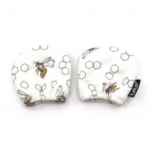 KipKep dětské rukavice proti poškrábání MITTENS Bee Special obraz