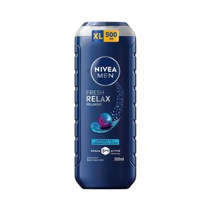 Nivea Men Total Relax 3v1 sprchový gel 500 ml obraz