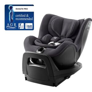 Britax Römer Autosedačka Dualfix Pro Classic, Deep Grey 2 obraz