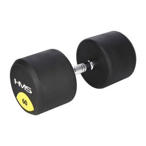 HMS Pogumovaná jednoruční činka HG Pro 60 kg obraz