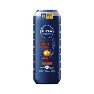 Nivea Men Sport 3v1 sprchový gel 500 ml obraz