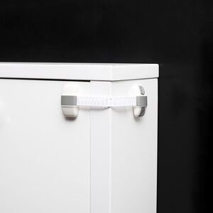 Zopa Univerzální zámek, white/grey obraz