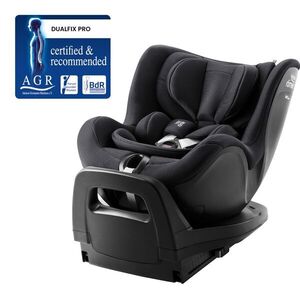 Britax Römer Autosedačka Dualfix Pro Classic, Deep Black 1 obraz
