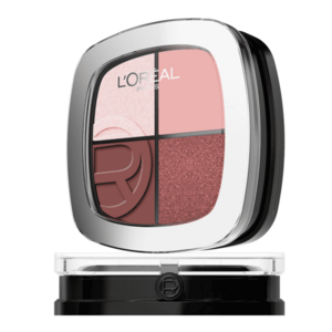 Loréal Paris Paradise Rendez-Vous Couleur Eye & Cheek Quad odstín 01 Signature Pinks multifunkční paletka na oči i tváře 1 ks obraz