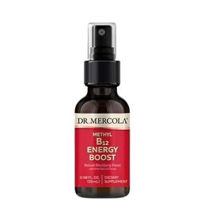 Dr. Mercola Vitamin B12 Energy Booster 29 ml sprej obraz