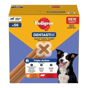 PEDIGREE Dentastix medium 56 ks obraz