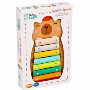 Adam Toys Dětský dřevěný xylofon Kapybar obraz