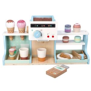 Adam Toys Kavárna se zmrzlinou, dřevo obraz