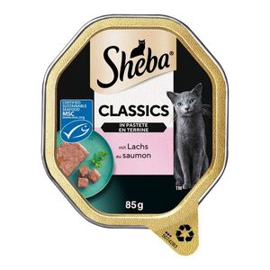 Sheba vanička s lososem 85 g obraz