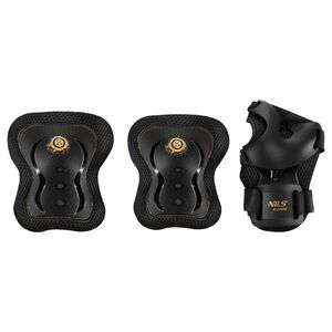 NILS EXTREME Souprava chráničů H320 Fly zlatá Velikost: XL obraz
