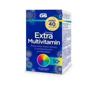 GS Extra Strong Multivitamin 50+ 90+40 tablet obraz