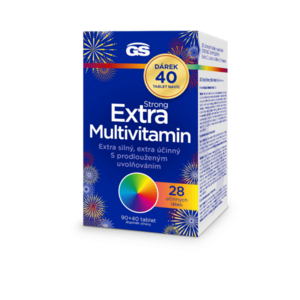 GS Extra Strong Multivitamin 90+40 tablet obraz