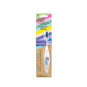 JACK N JIL Dětský zubní kartáček Extra Soft Opice & Jednorožec 1 ks obraz