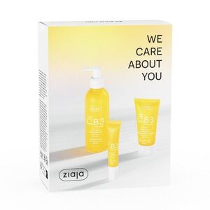 Ziaja Vitamin C.B3 Niacinamide dárková sada 3 ks obraz