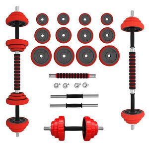 HMS Litinový činkový set SGGX20 20 kg obraz