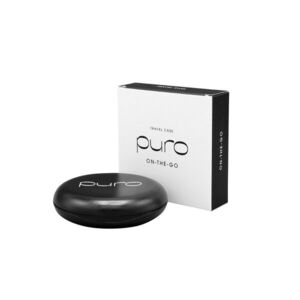 PURO ON-THE-GO cestovní pouzdro na neviditelná rovnátka 1 ks černé obraz