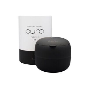 PURO Purifier M ultrazvuková čistička na rovnátka a náhrady černá obraz