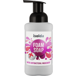 isolda Pěnové mýdlo s antibakteriální přísadou 400 ml obraz