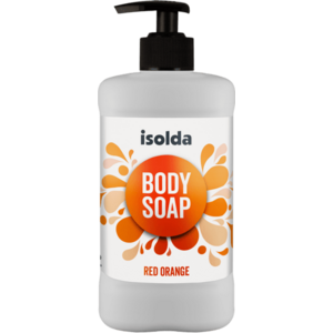 isolda Červený pomeranč sprchový gel 400 ml obraz