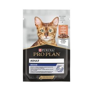 Purina PRO PLAN Indoor losos ve šťávě kapsička pro kočky 85 g obraz