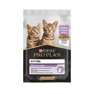 Purina PRO PLAN Kitten Healthy Start krůta ve šťávě kapsička pro koťata 85 g obraz