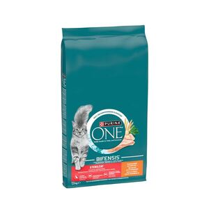 Purina ONE Bifensis Sterilised kuře granule pro kočky 7, 5 kg obraz