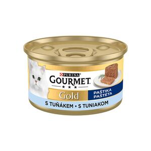 Purina Gourmet Gold tuňák paštika pro kočky v konzervě 85 g obraz